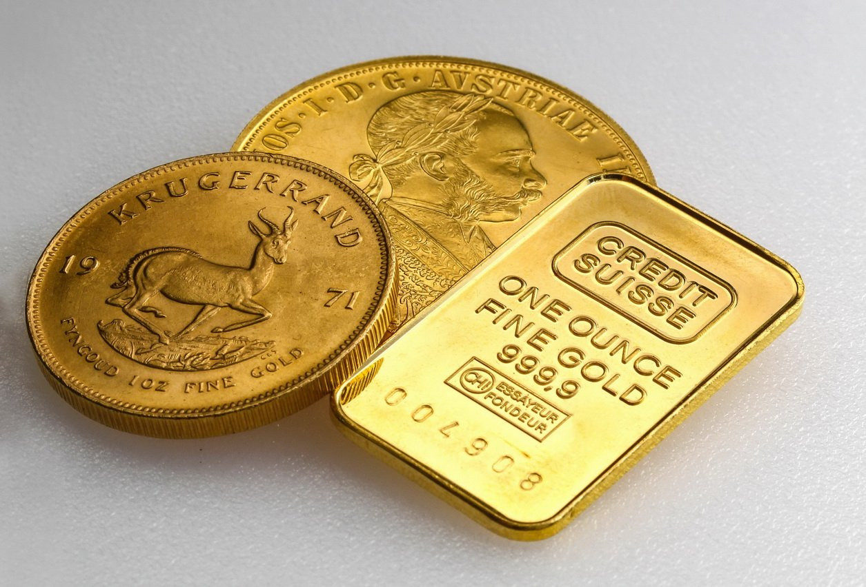 Inwestowanie w złote monety - inwestycja w złoto